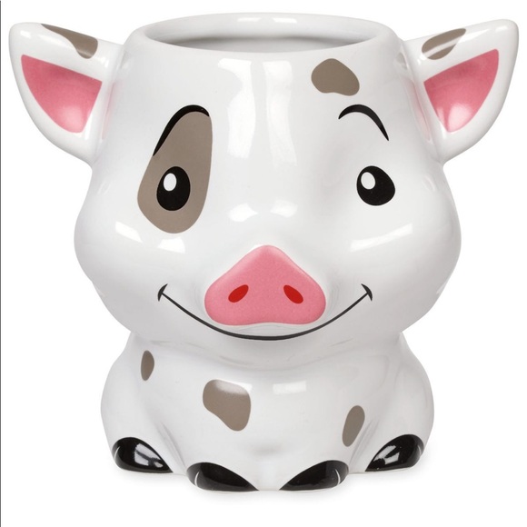 Disney Other - Pua Pig Figural Mug - Moana Disney 11 oz